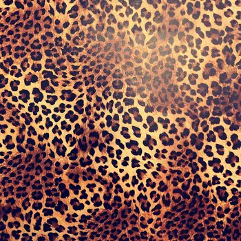45cm Latime Auto-Adeziv rezistent la apa Autocolant de Perete de Vinil de Imprimare Leopard Tapet pentru Home Decor Perete Gros de Contact Detașabil Hârtie