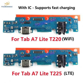 Pentru Samsung Galaxy Tab A7 Lite T220 T225 de Încărcare USB Conector Dock Port Bord Flex Cablul