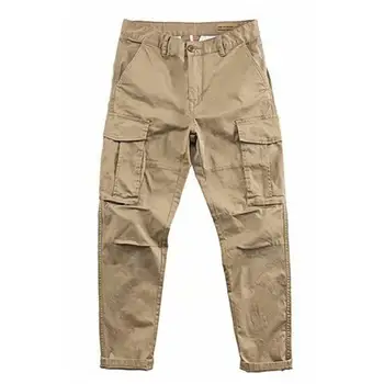 Toamna Pantaloni Lungi de Primăvară Pantaloni de Agrement Simple Primăvară Pantaloni Trendy Colorfast Bărbați Pantaloni pentru Școală