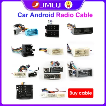 JMCQ Android Radio Auto Accesorii Sârmă Adaptor Conector Plug and Play Cablu Pentru Nissan, Toyota, Mitsubishi, Honda, Hyundai, Kia