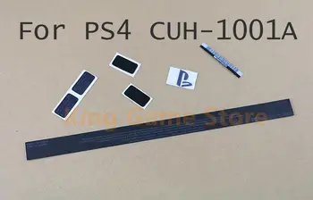 200sets/lot Vânzare Fierbinte Negru Coajă de Locuințe Autocolant Lable Sigilii pentru PlayStation4 ps4 locuințe caz CUH-1001A