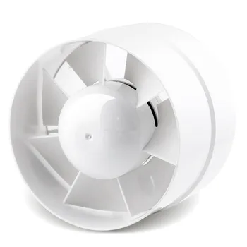 220V 4 inch mini ventilator ventilator de canal de ventilație plafon de 100 mm țeavă epuizat ventilator ventilator extractor pentru baie Ventilație suflantă