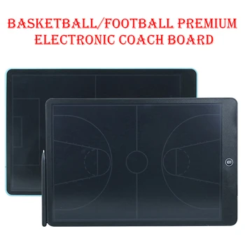 Fotbal Electronice Premium Antrenor Bord cu Stylus Pen 15-inch Lcd Ecran Mare de Fotbal, Baschet, Echipamente de Formare
