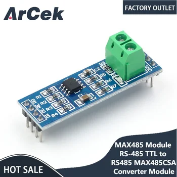 5pcs MAX485 Modulul RS-485 TTL pentru RS485 MAX485CSA Modul Convertizor de Circuite Integrate pentru Microcontroler Arduino MCU