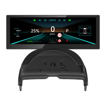 8 Inch Masina HUD tabloul de Bord pentru Tesla Model 3 Y Display LCD Vehicul Digital de Bord Multimedia Modificarea Accesoriu