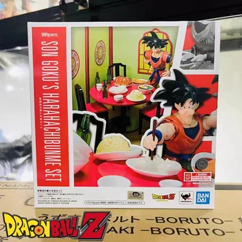 Nou Original Shf Dragon Ball Saiyan Oameni Hrănită De Pământ Goku Pvc Figurine De Jucărie Colecta Decora Copii Cadou De Crăciun