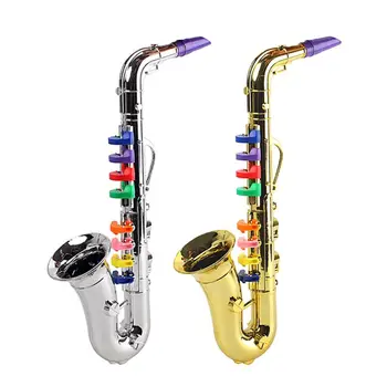 Copii Saxofon, Trompeta Jucării Instrumente Muzicale De Jucărie, Muzică De Învățare Mini-Saxofon