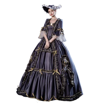 KEMAO-Victorian, Renaissance Rochie de Bal, al 18-Lea în stil Rococo, Baroc Marie Antoinette Rochii, Perioadă Istorică