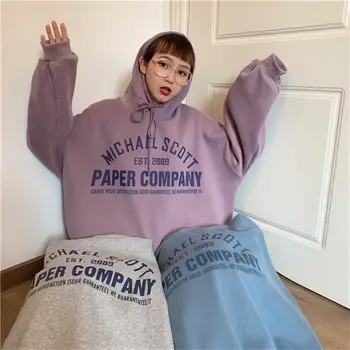 Liber Casual Scrisoare Leneș Tricoul de sex Feminin coreeană Kawaii Drăguț pentru Femei Jachete Japonez Harajuku Ulzzang de Îmbrăcăminte Pentru Femei
