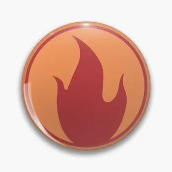 Team Fortress 2 Rosii Pyro Clasa Emblema Moale Butonul Pin Bijuterii Pălărie De Desene Animate Metal Haine Drăguț Amuzant Creative Decor Pin Rever
