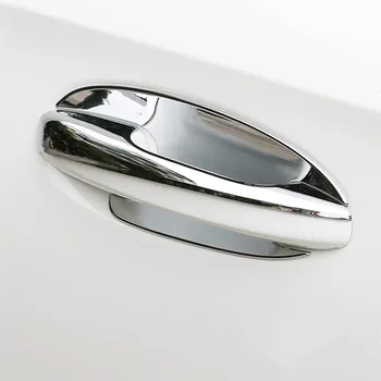 Masina Exterior Mâner de Ușă Cadru Decor Ornamente Autocolante Pentru Mercedes Benz Clasa a W177 A180 A200 CIA C118 Exterior Accesorii