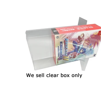 Transparent, Clar caseta Pentru a COMUTA NS Mega Man 11 pentru Rockman 11 versiune limitată de colectare plastic de depozitare cutie de protecție