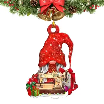 Crăciun Gnomi Ornamente De Vacanță Gnome Decoratiuni Pentru Pomul De Mini Acrilice Pandantive Gnome Rafinat Drăguț Pandantive Gnome Crăciun