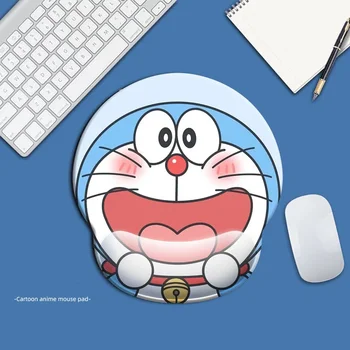 Mouse Pad Cu Încheietura Restul Anime Confort Ergonomic Parte Restul Anti-alunecare Ergonomic Gamer Mousepad Pentru Calculator de Birou Laptop-Dactilograf