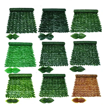 Pentru Acasă Grădină În Aer Liber, Balcon Decor Fals Plante Artificiale Ivy Gard Viu Cu Frunze Verzi Gard Bord Artificial, Gard De Intimitate