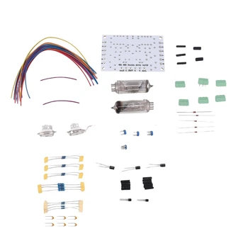 6E2 Driver Bord Kit Ochi de Pisica Driver Bord Kit Dual Channel Fluorescente Indicator de Nivel de Unitate Amplificator DIY Modificare (A)