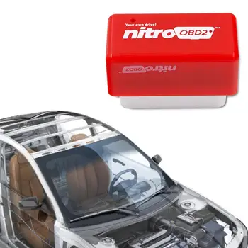 Nitro 2 Combustibili Saver Benzine Ecologice De Energie Combustibili Saver Cu Chip Eco 2 Economia Chip Tuning Box Cititoare De Coduri De & Instrumente De Scanare Auto